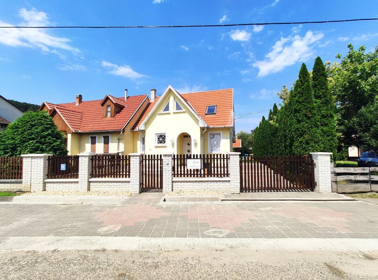 Apollo Vendeghaz Hotel Bogács Buitenkant foto
