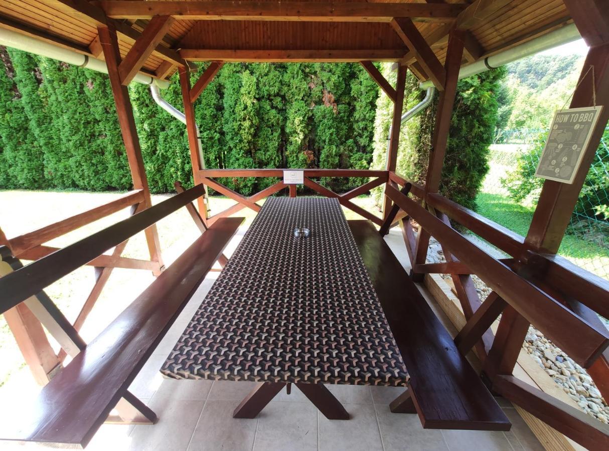 Apollo Vendeghaz Hotel Bogács Buitenkant foto